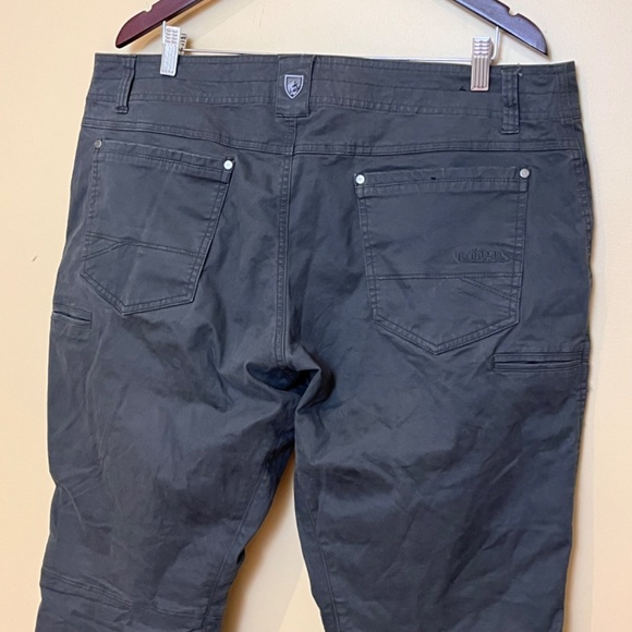 Kuhl Generatr Cargo Pant - Men's Size 38 X 29 - Gray Tan - Picture 4 of 12